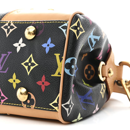 Louis Vuitton Monogram Multicolor Beverly MM Black 9 of 9
