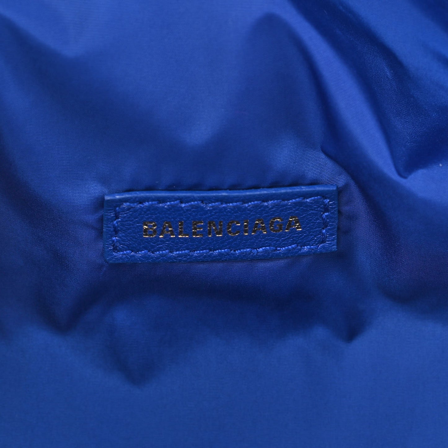 Sport Nylon Logo Embroidered Wheel Beltpack Bleu Roi