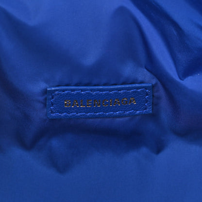 Balenciaga Sport Nylon Logo Embroidered Wheel Beltpack Bleu Roi 10 of 11