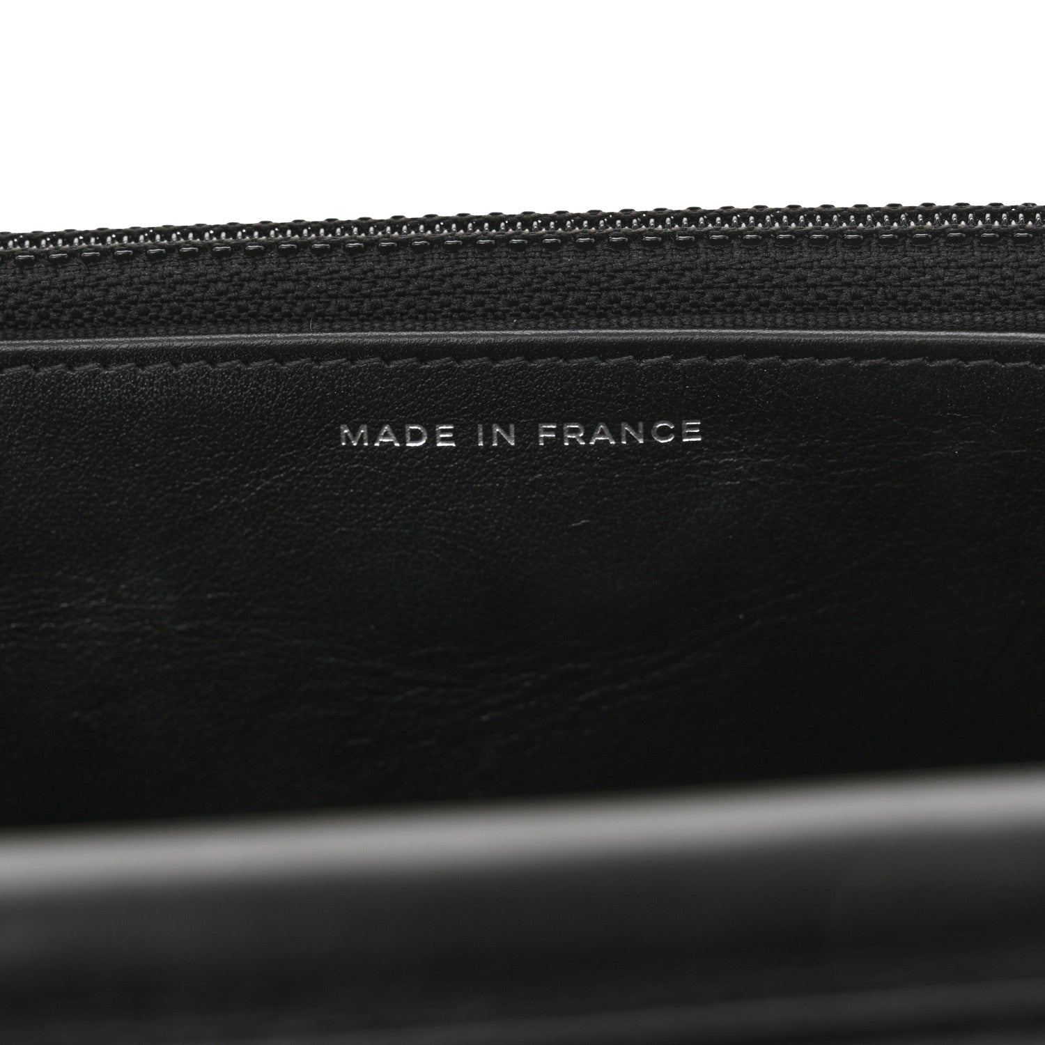 Chanel Caviar Quilted Boy Wallet On Chain WOC Black 7 of 14