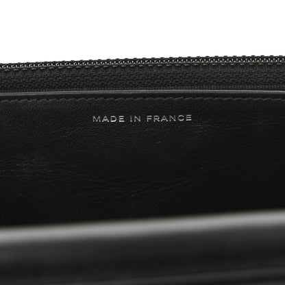 Chanel Caviar Quilted Boy Wallet On Chain WOC Black 7 of 14