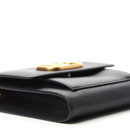 Valentino Garavani Calfskin VLogo Crossbody Bag Black 6 of 11
