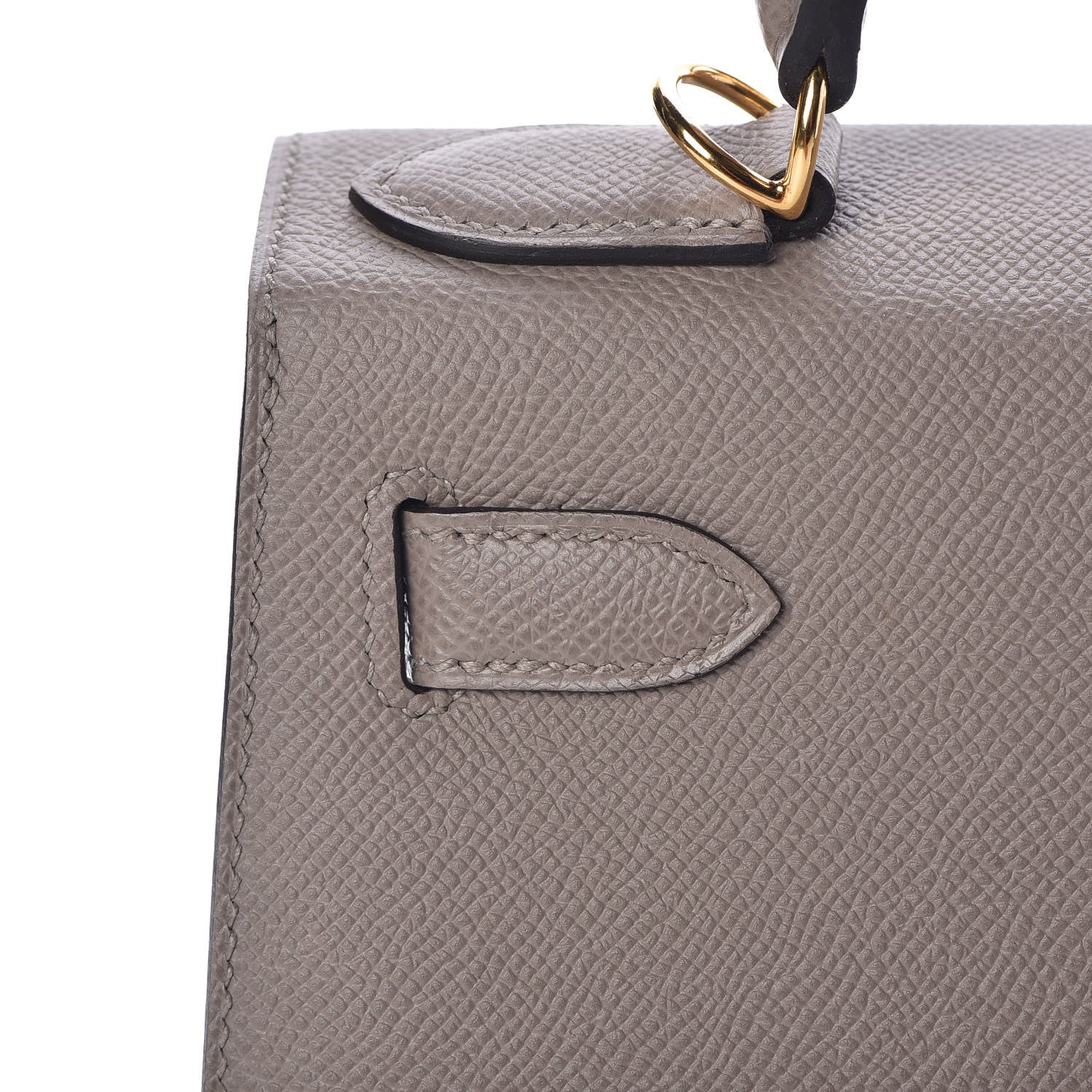 Hermes Epsom Kelly Sellier 28 Gris Asphalte 31 of 42