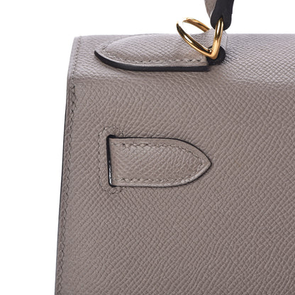 Hermes Epsom Kelly Sellier 28 Gris Asphalte 31 of 42