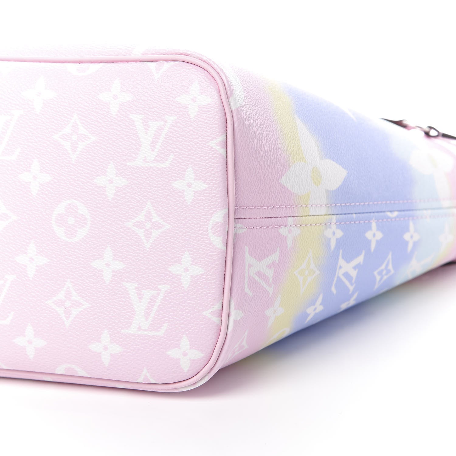Louis Vuitton Monogram Escale Neverfull MM Pastel 11 of 11