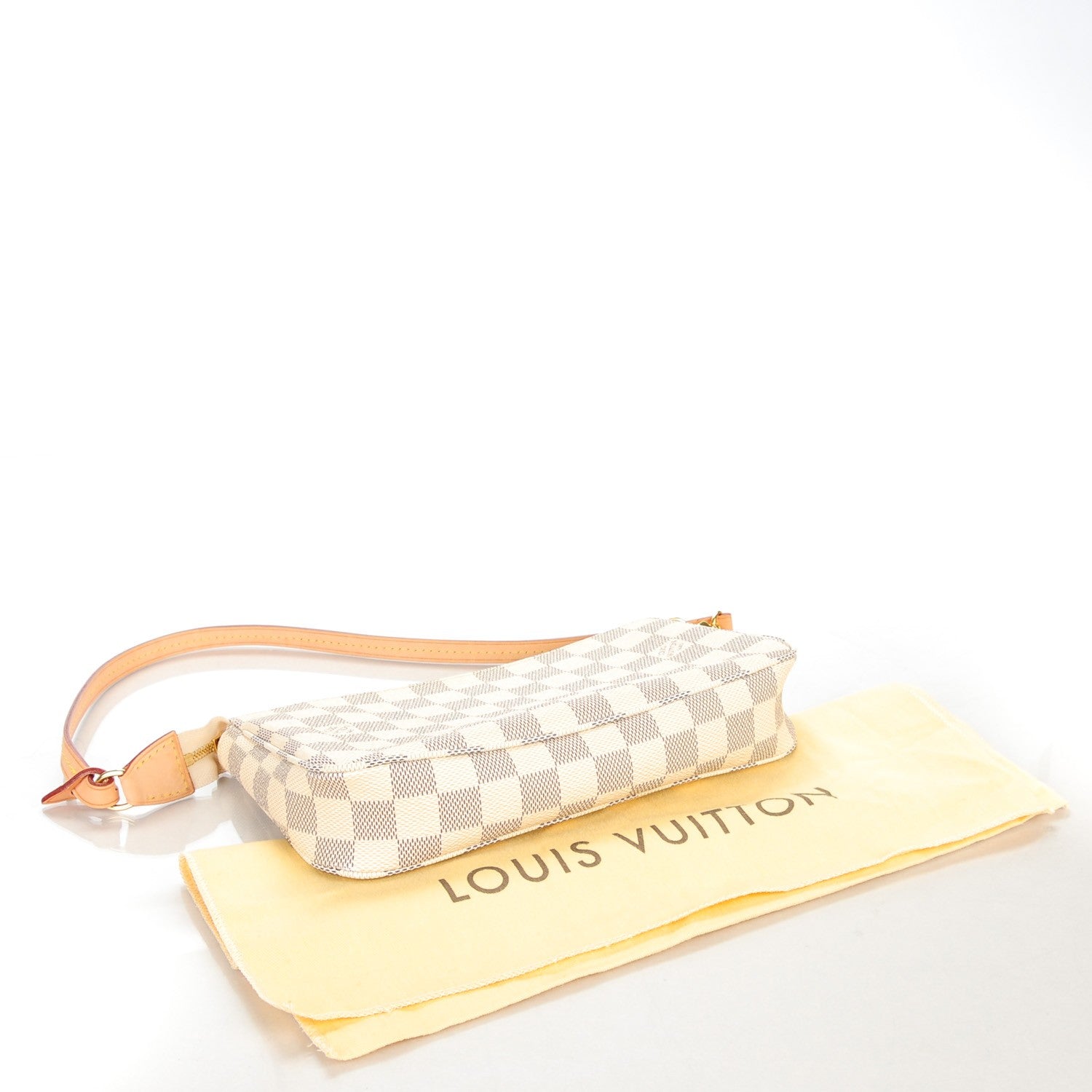Louis Vuitton Damier Azur Pochette Accessories NM 4 of 7