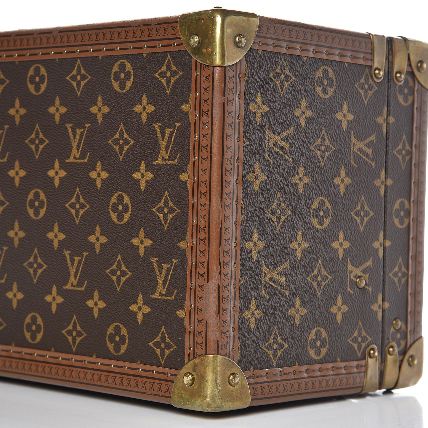 Monogram Boite Bouteilles et Glace Beauty Train Case