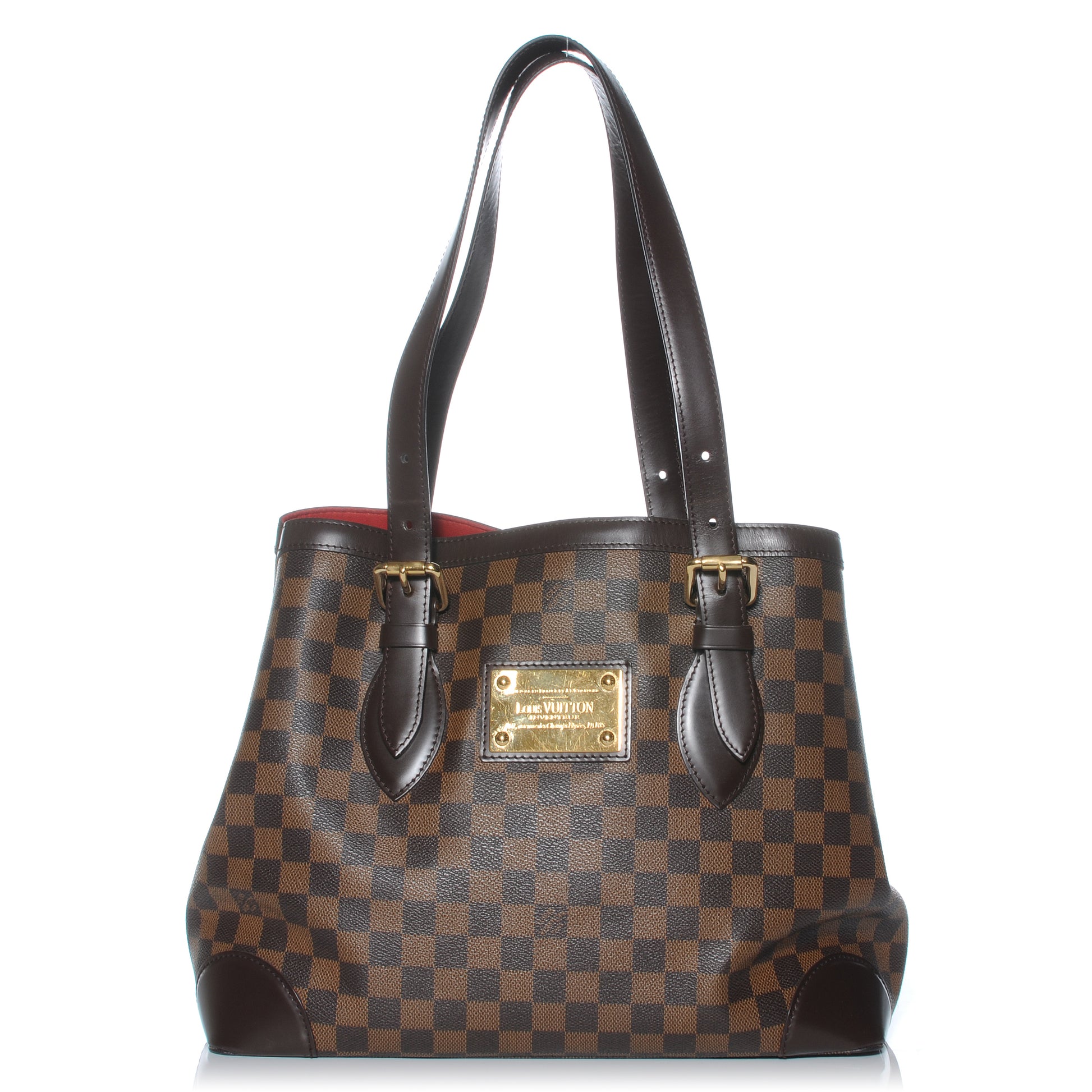 Louis Vuitton Damier Ebene Hampstead MM 1 of 7