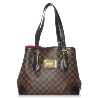 Louis Vuitton Damier Ebene Hampstead MM 1 of 7
