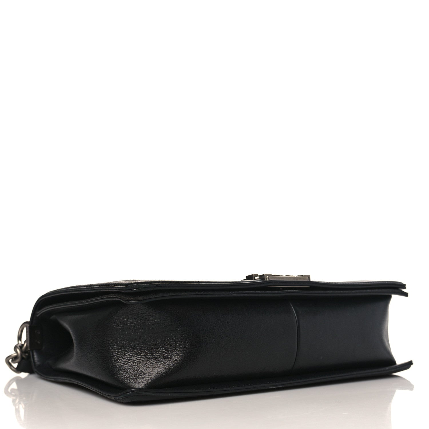Chanel Calfskin Quilted Large Boy Flap Black 4 of 10