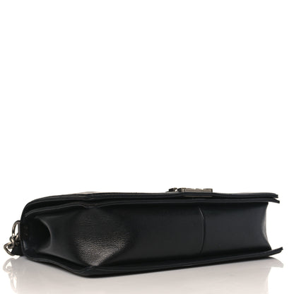 Chanel Calfskin Quilted Large Boy Flap Black 4 of 10
