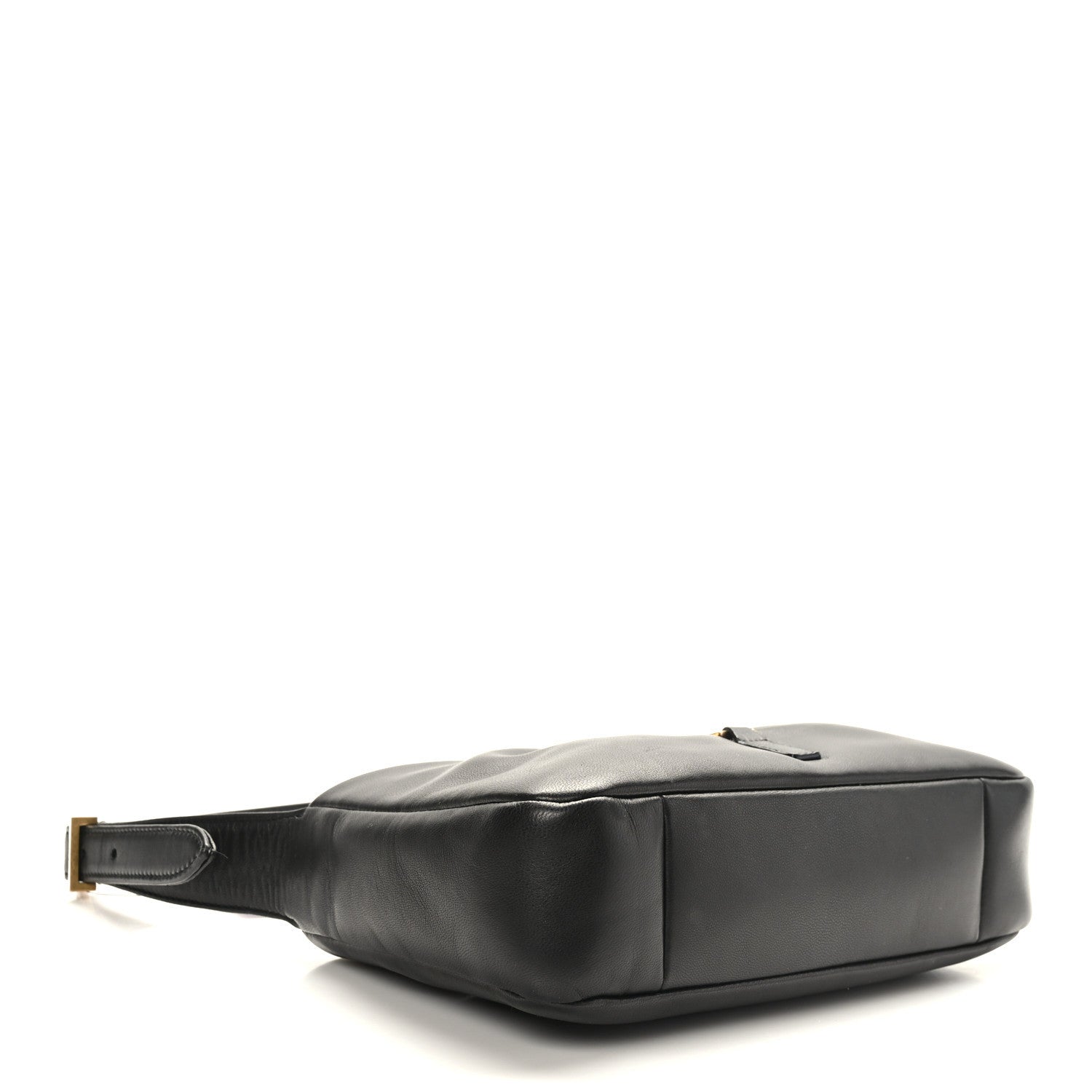 Saint Laurent Padded Lambskin Le 5 A 7 Hobo Black 4 of 9