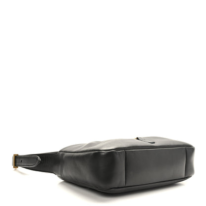 Saint Laurent Padded Lambskin Le 5 A 7 Hobo Black 4 of 9