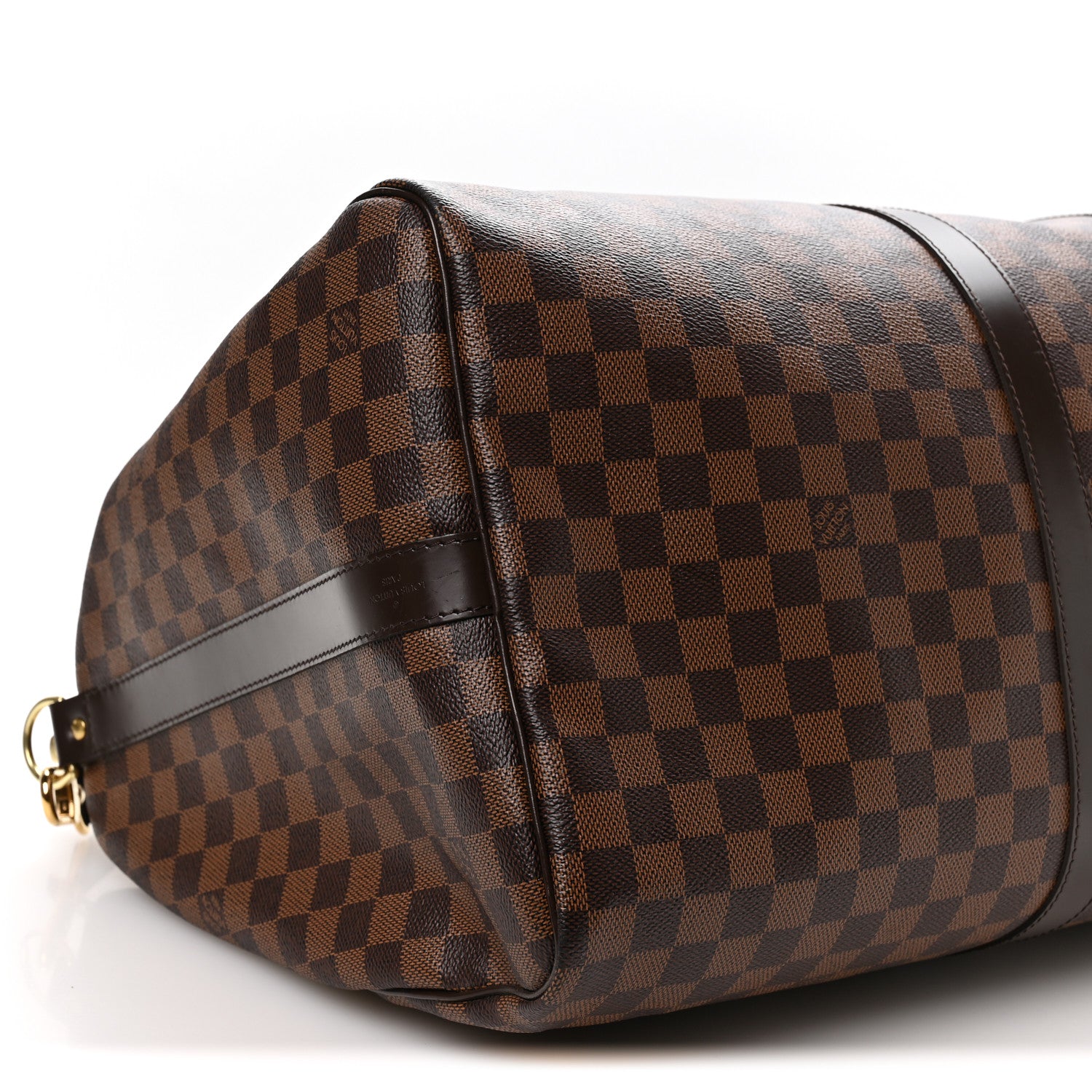 Louis Vuitton Damier Ebene Keepall Bandouliere 55 8 of 9