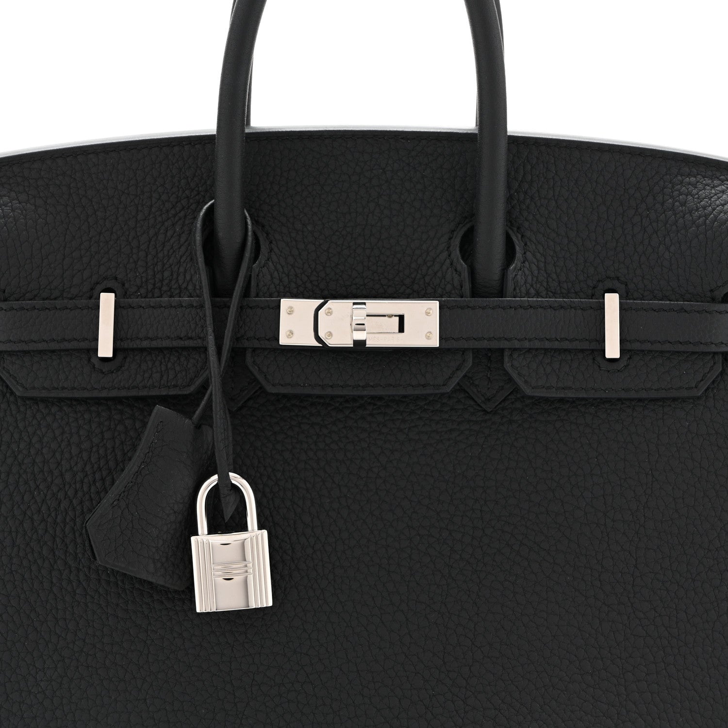 Hermes Togo Birkin 25 Black 8 of 11