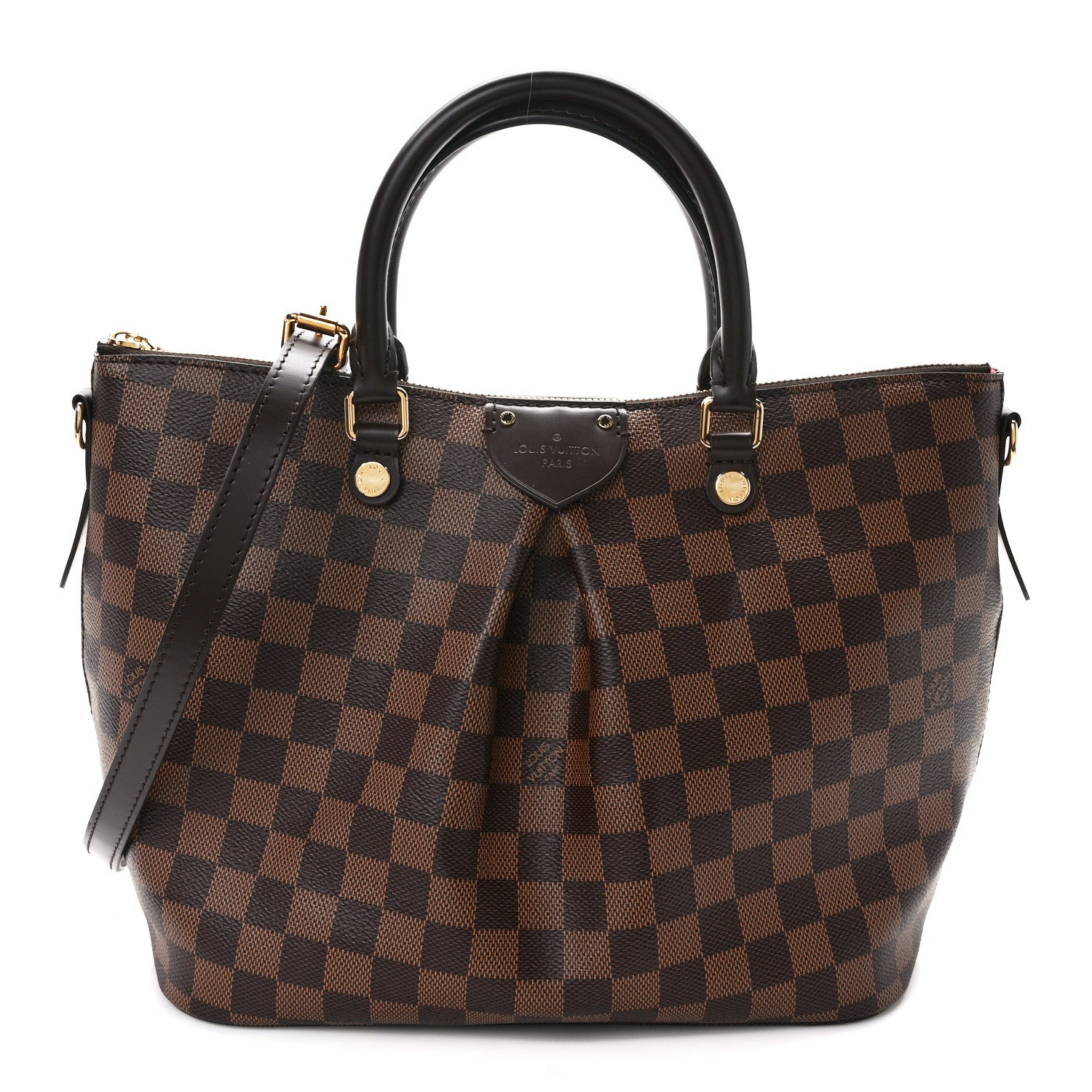 Louis Vuitton Damier Ebene Siena MM 1 of 9