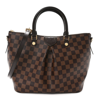 Louis Vuitton Damier Ebene Siena MM 1 of 9