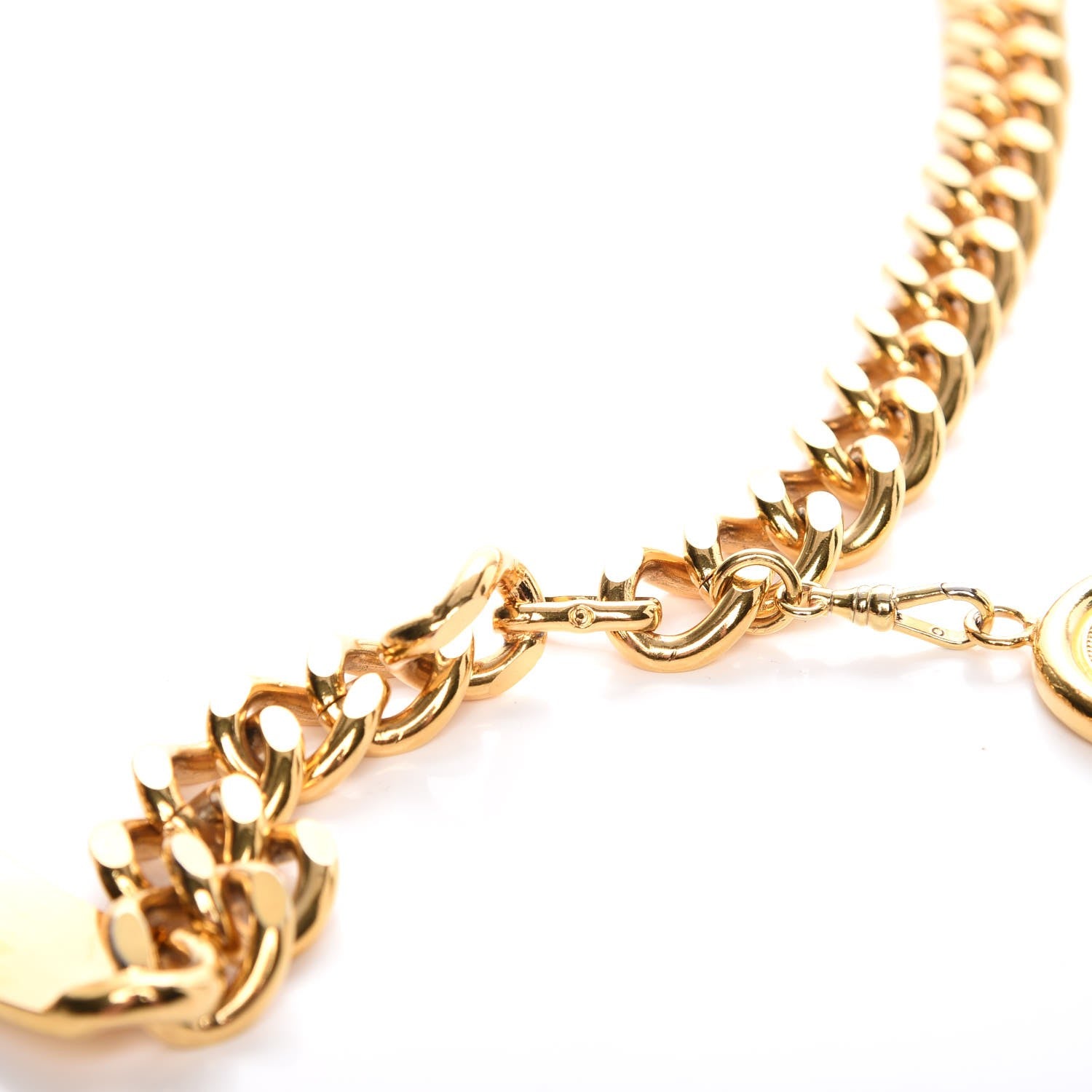 Chanel Chain CC 31 Rue Cambon Medallion Belt Gold 6 of 6