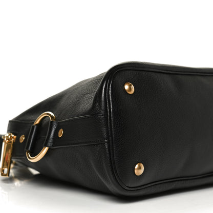 Saint Laurent Calfskin Medium Muse Black 9 of 12