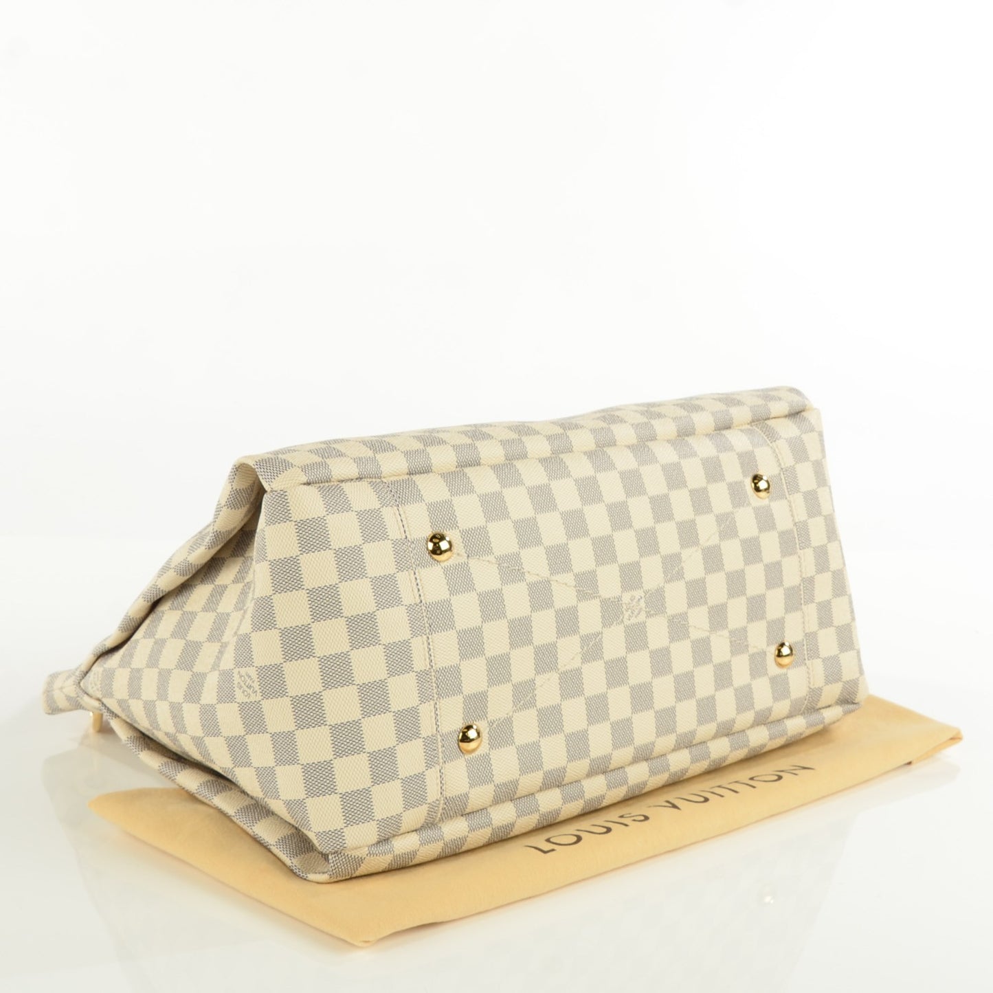 Damier Azur Artsy MM