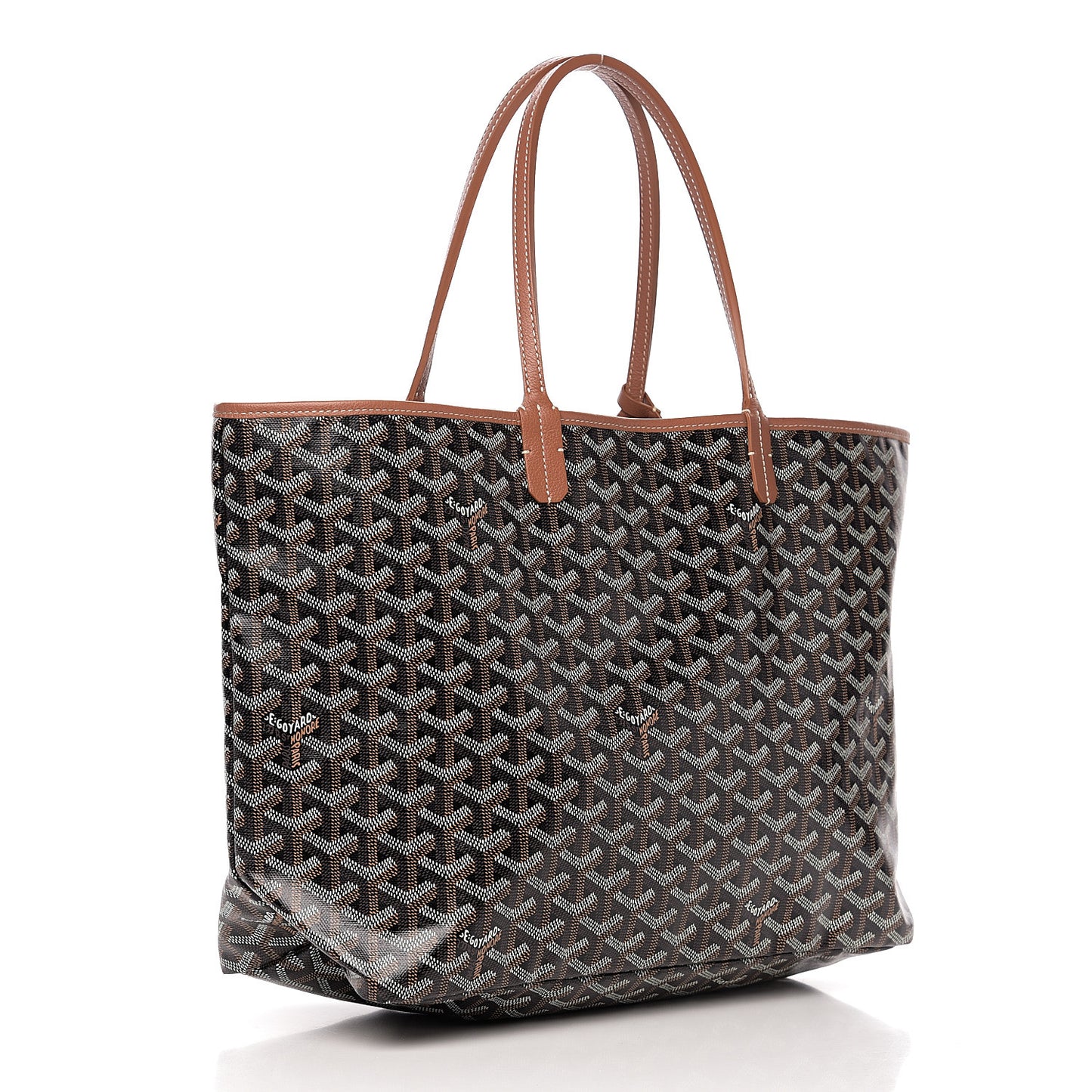 Goyardine Saint Louis PM Black Gold