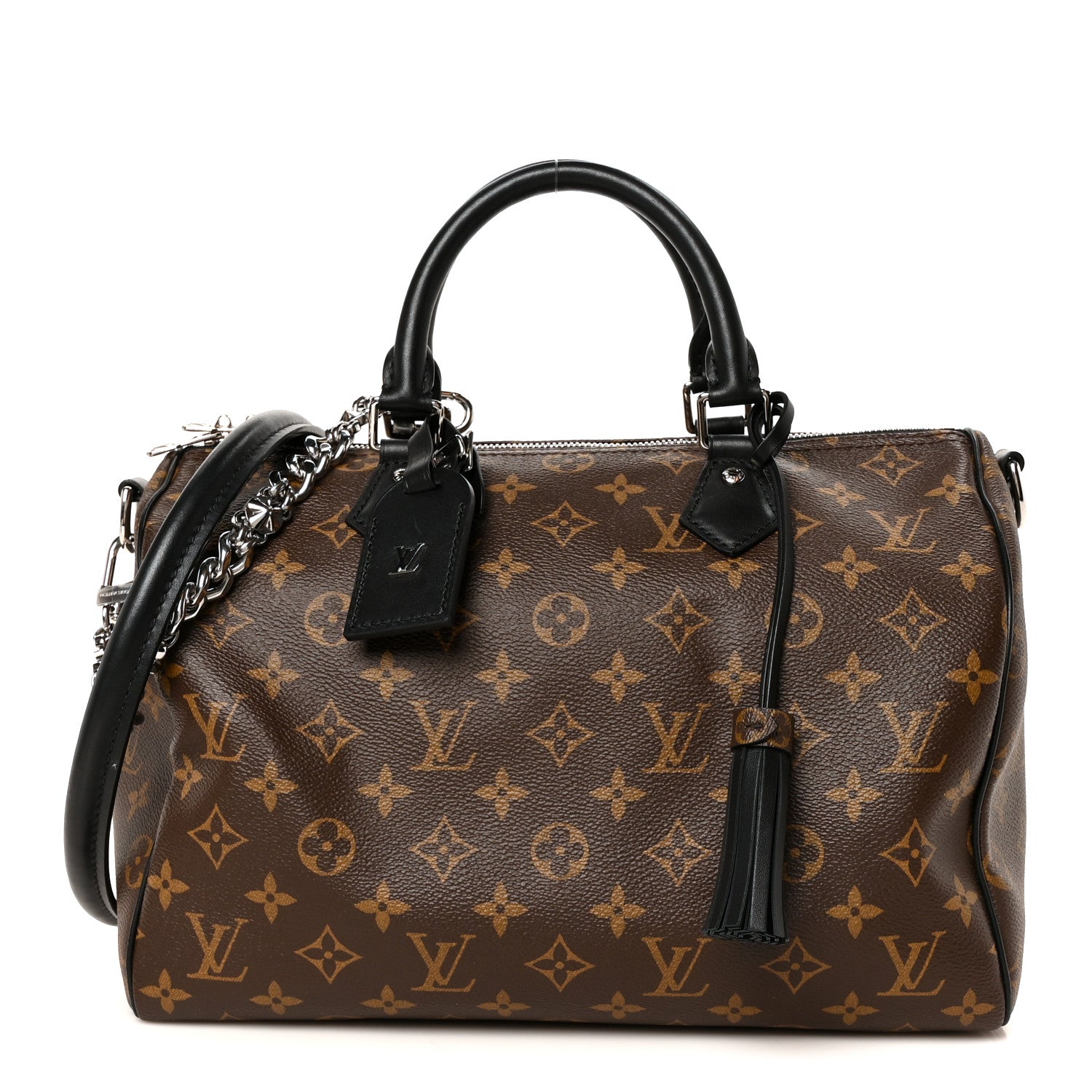 Louis Vuitton Monogram Speedy Soft 30 Dark 1 of 11