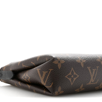 Louis Vuitton Monogram Pallas Clutch Black 10 of 15