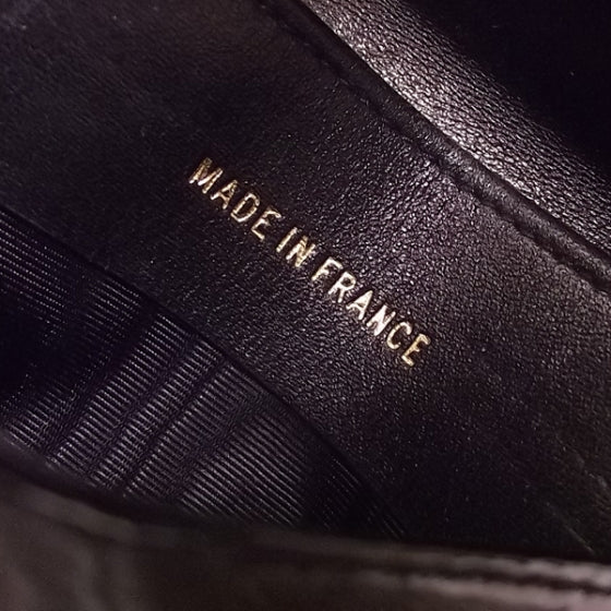 Chanel Patent CC Wallet Black 8 of 9