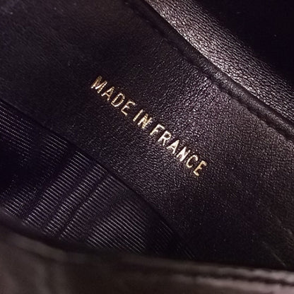 Chanel Patent CC Wallet Black 8 of 9