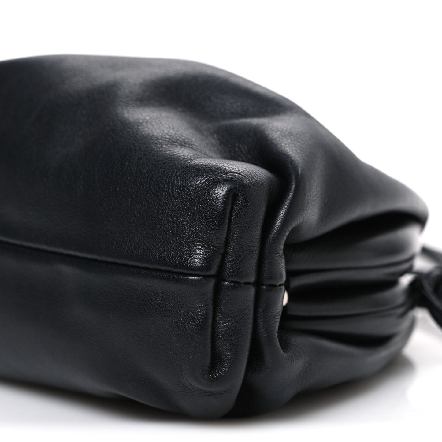Butter Calfskin The Mini Pouch Black