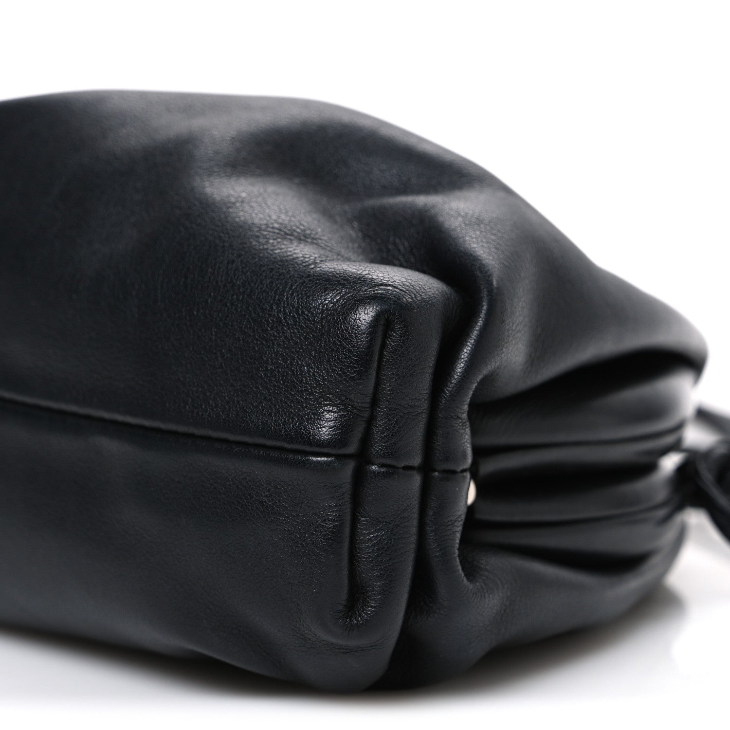 Bottega Veneta Butter Calfskin The Mini Pouch Black 11 of 11