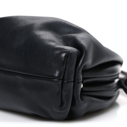 Bottega Veneta Butter Calfskin The Mini Pouch Black 11 of 11