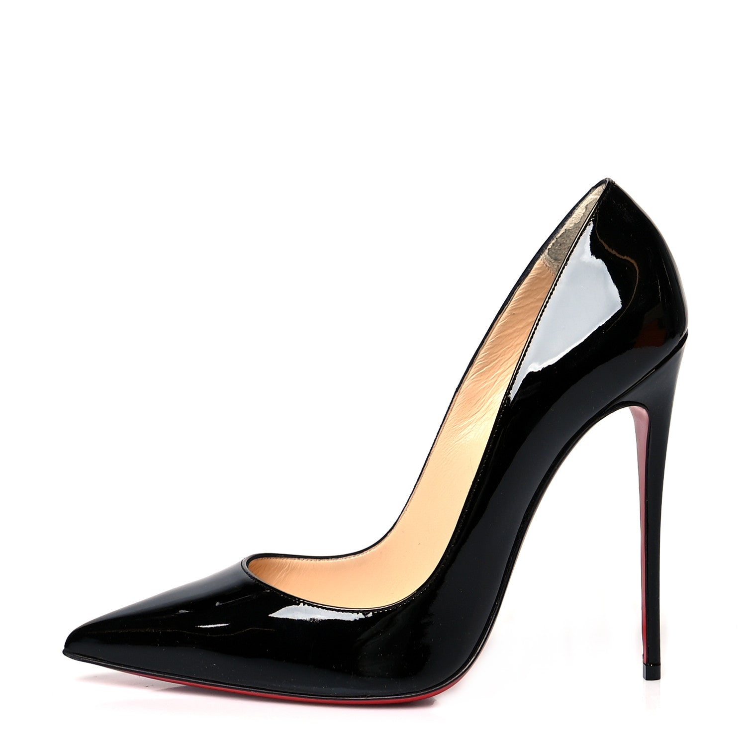 Christian Louboutin Patent So Kate 120 Pumps 42 Black 1 of 8