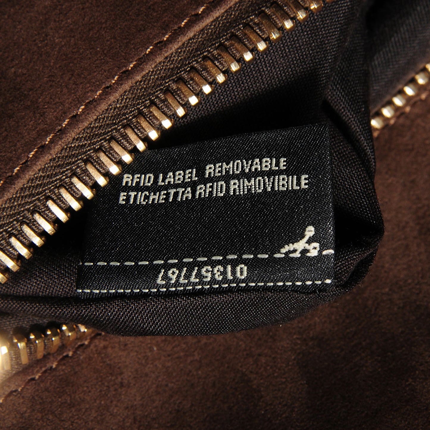 Vitello Dolce Large Peekaboo Iconic Satchel Corteccia
