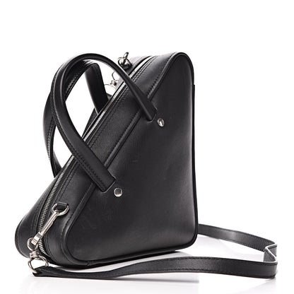 Balenciaga Calfskin XS Triangle Duffle Black 3 of 14