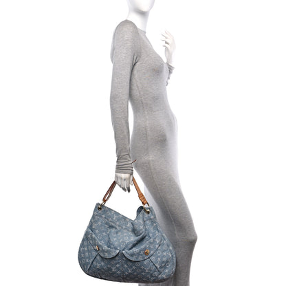 Louis Vuitton Denim Daily GM Blue Clair 2 of 10