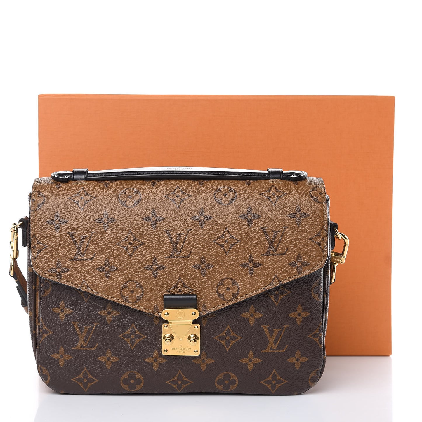 Reverse Monogram Pochette Metis