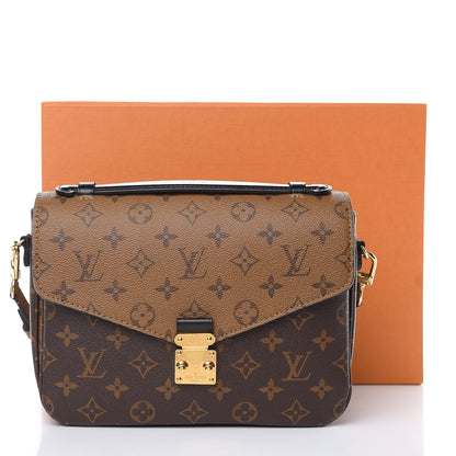 Louis Vuitton Reverse Monogram Pochette Metis 10 of 10