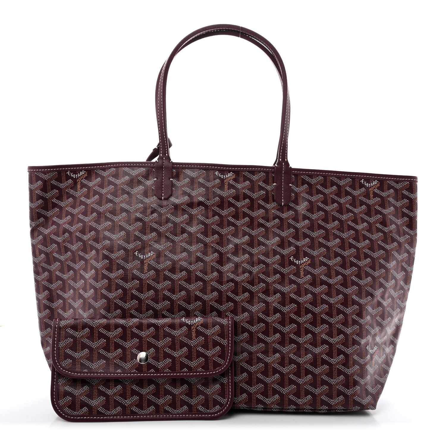 Goyard Goyardine Saint Louis PM Bordeaux 3 of 11