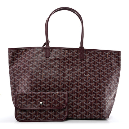 Goyard Goyardine Saint Louis PM Bordeaux 3 of 11