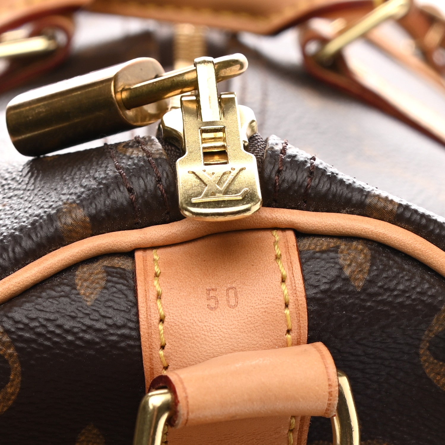 Louis Vuitton Monogram Keepall Bandouliere 50 12 of 12