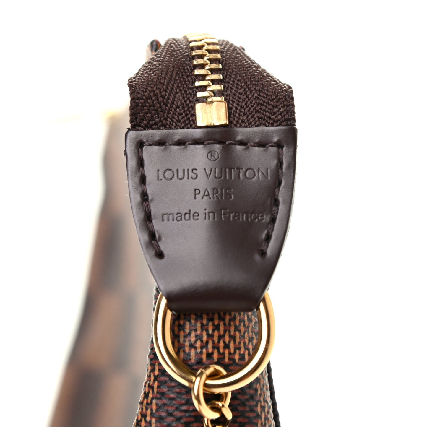 Damier Ebene Mini Pochette Accessories