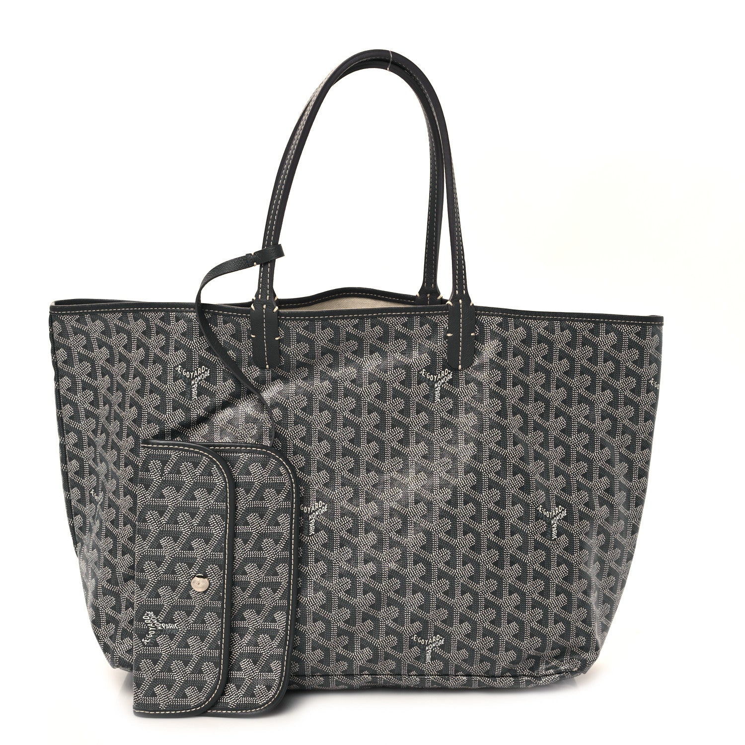 Goyard Goyardine Saint Louis PM Grey 3 of 12