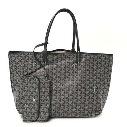 Goyard Goyardine Saint Louis PM Grey 3 of 12