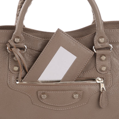 Balenciaga Chevre Hamilton Giant 12 Silver Hardware City Gris Poivre 8 of 9