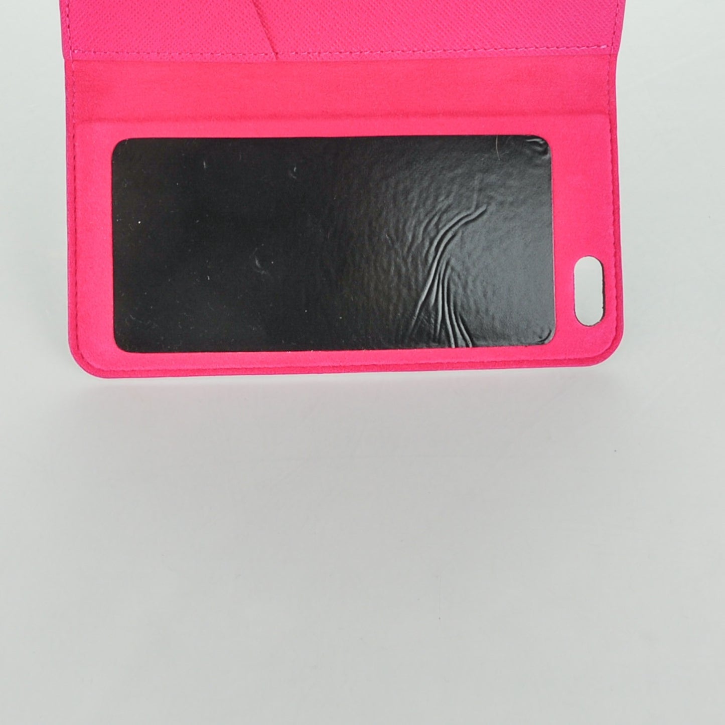 Monogram iPhone 6 Plus Folio Case Pink