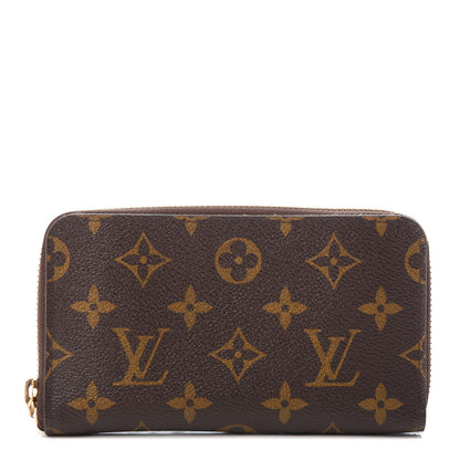 Louis Vuitton Monogram Zippy Compact Wallet 1 of 7