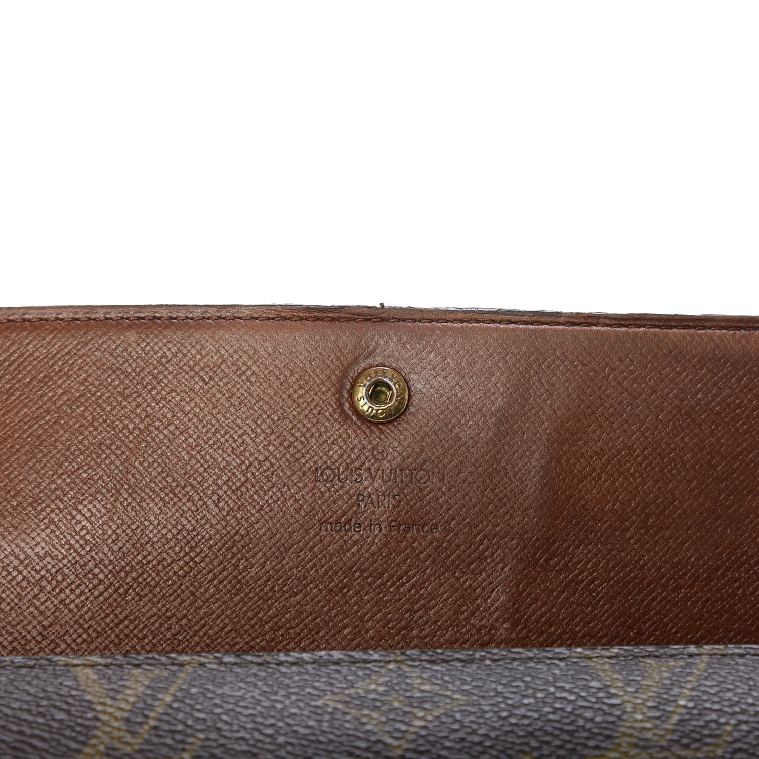 Louis Vuitton Monogram Porte Tresor International Wallet 6 of 8
