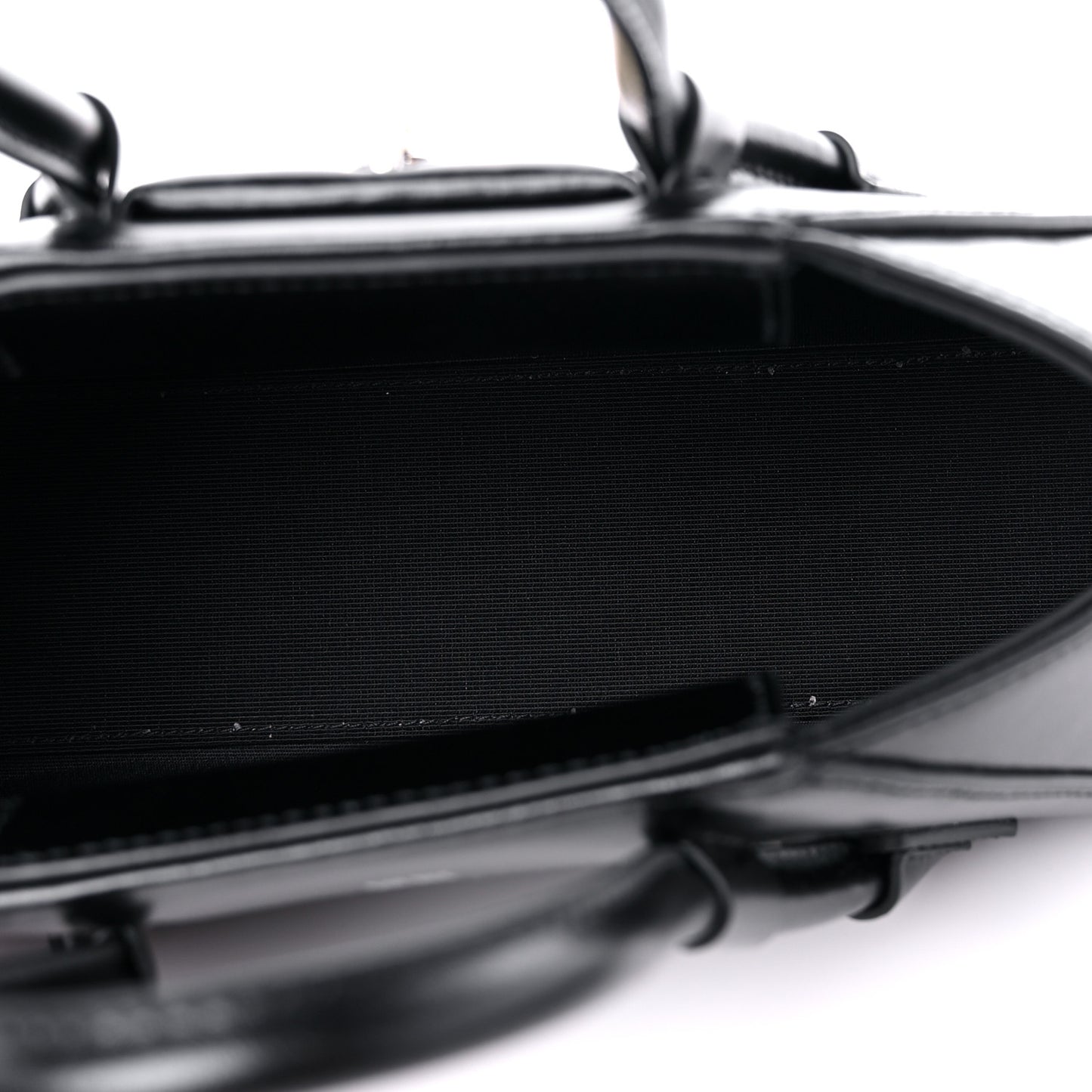 Box Calfskin Mini Antigona Stretch Black