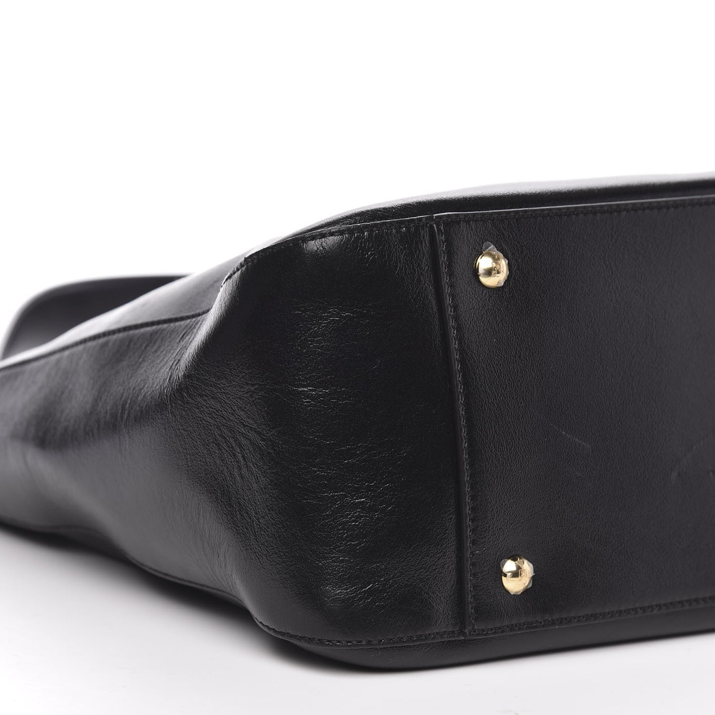 Vitello Glacier Medium FF Tote Black